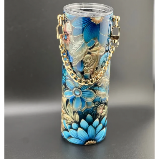 Purse Tumbler With Chain