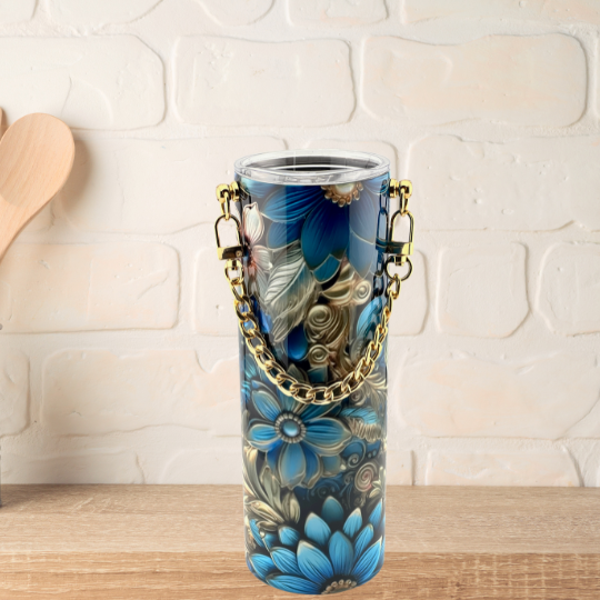 Purse Tumbler With Chain