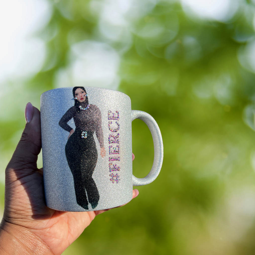 Custom Rhinestone Mug