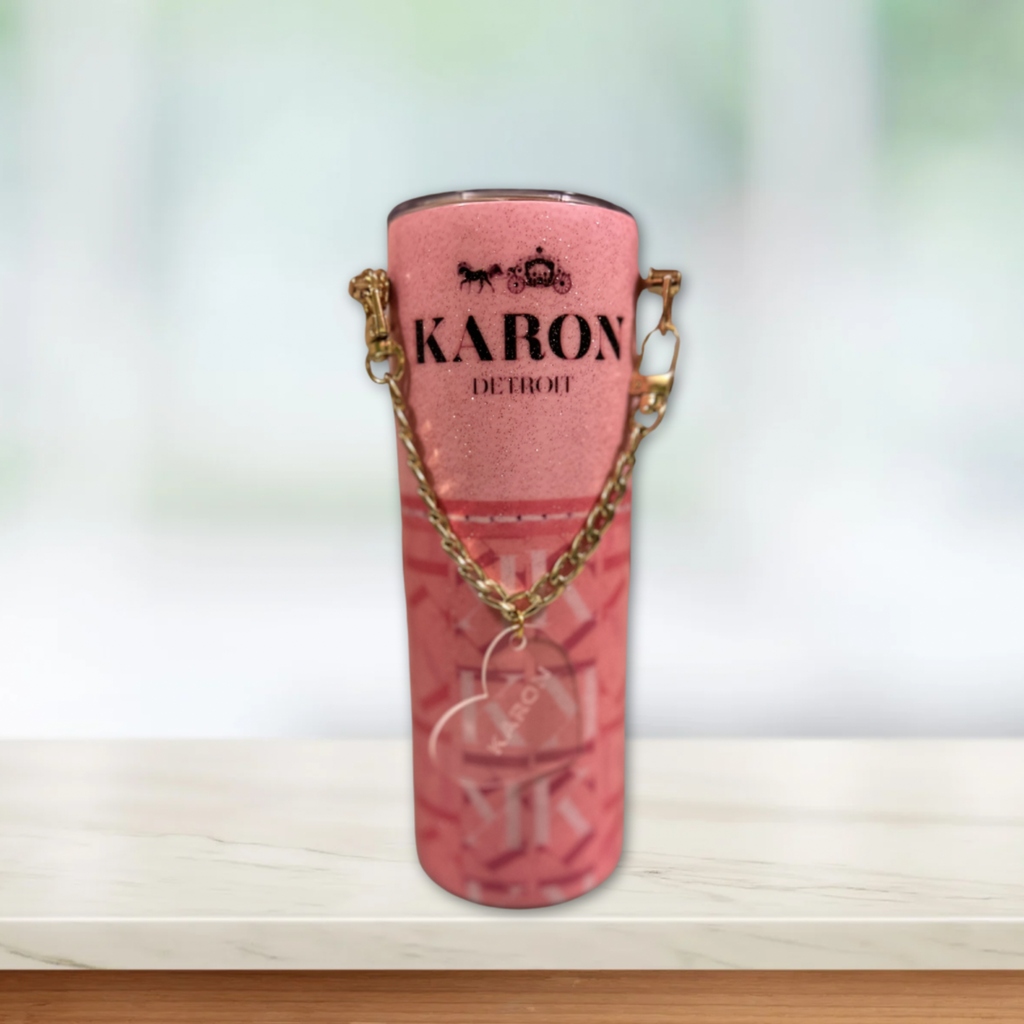 Personalized Handbag Tumbler