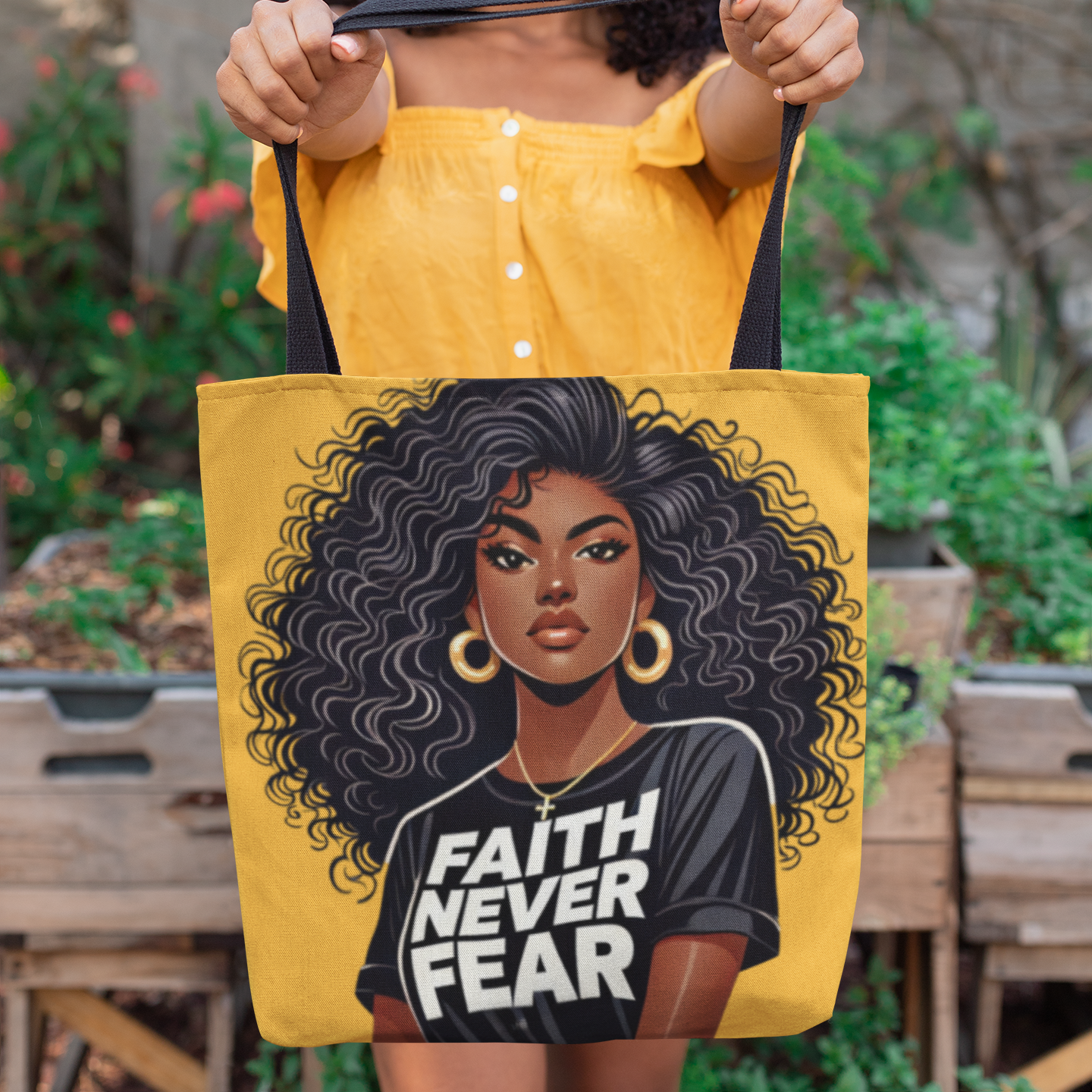 Reflection Tote Bags