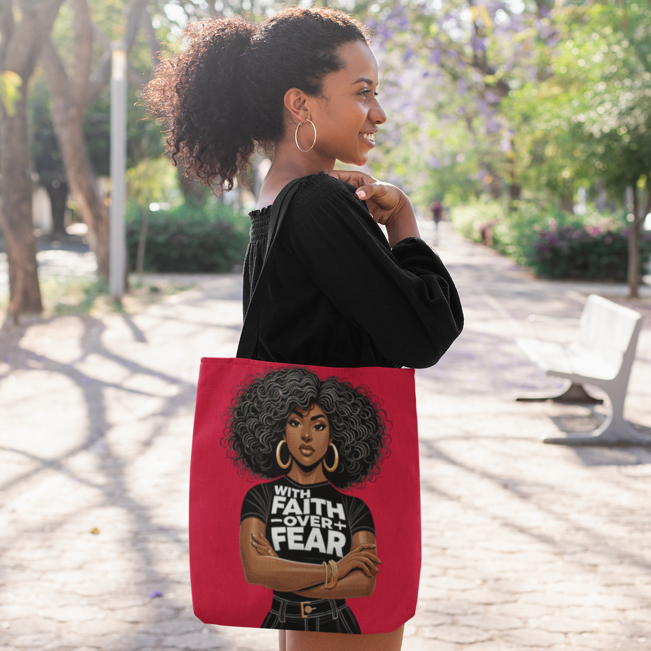 Reflection Tote Bags