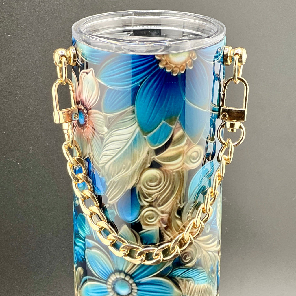 Purse Tumbler With Chain
