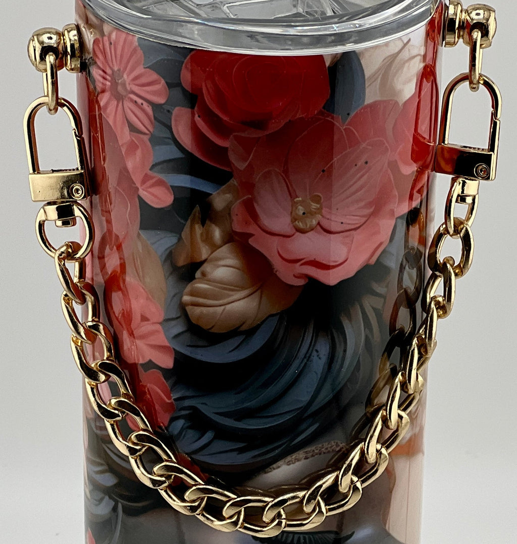 Luxury Handbag Tumbler
