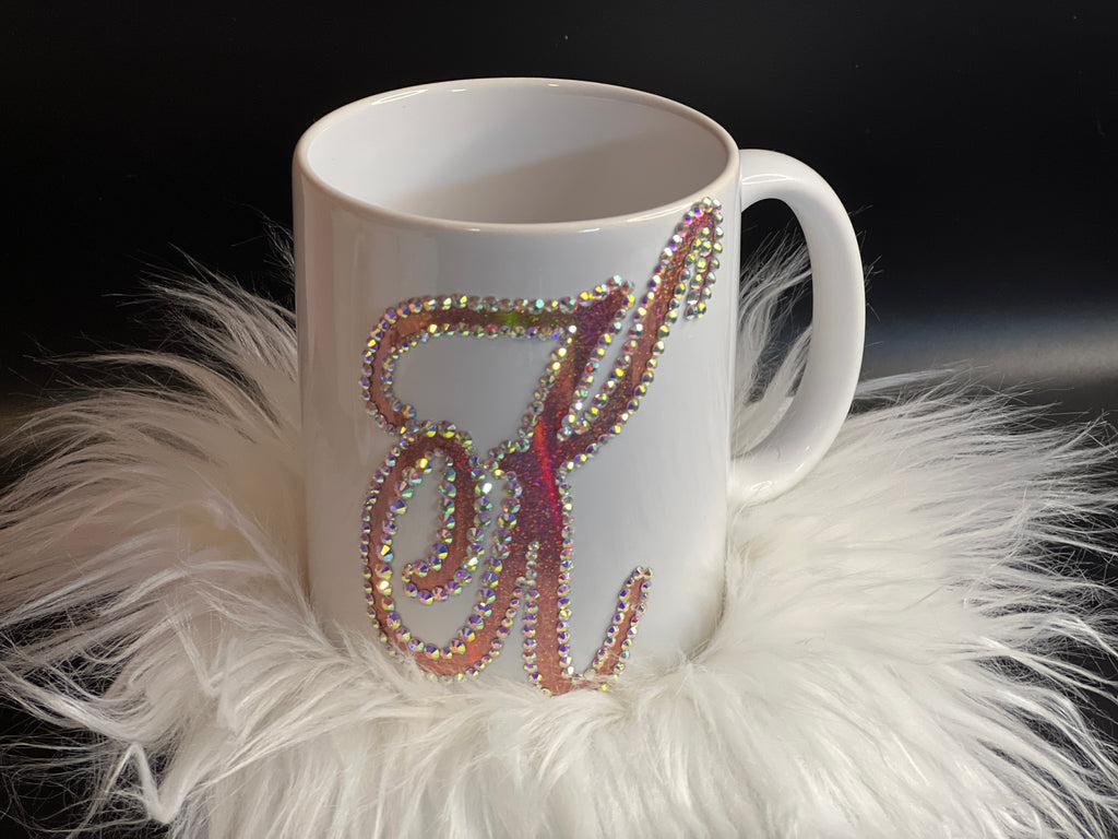 Custom Rhinestone Mug