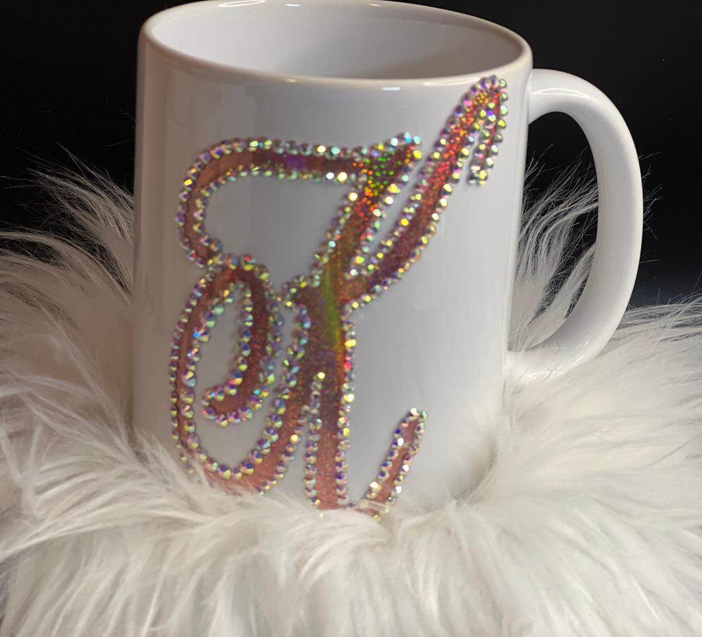 Custom Rhinestone Mug