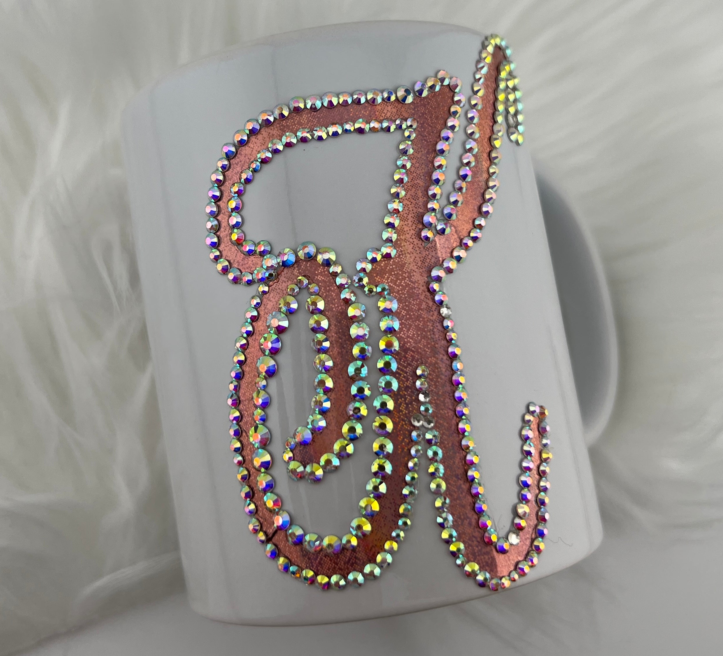 Custom Rhinestone Mug