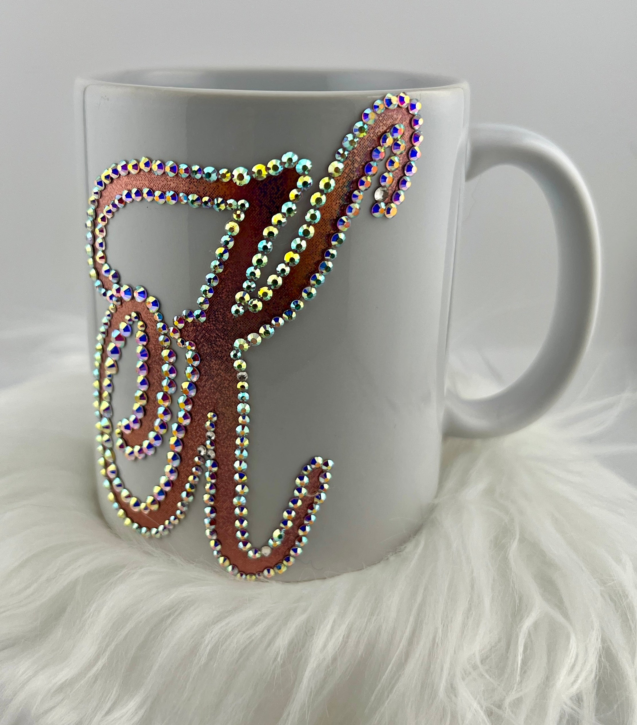 Custom Rhinestone Mug