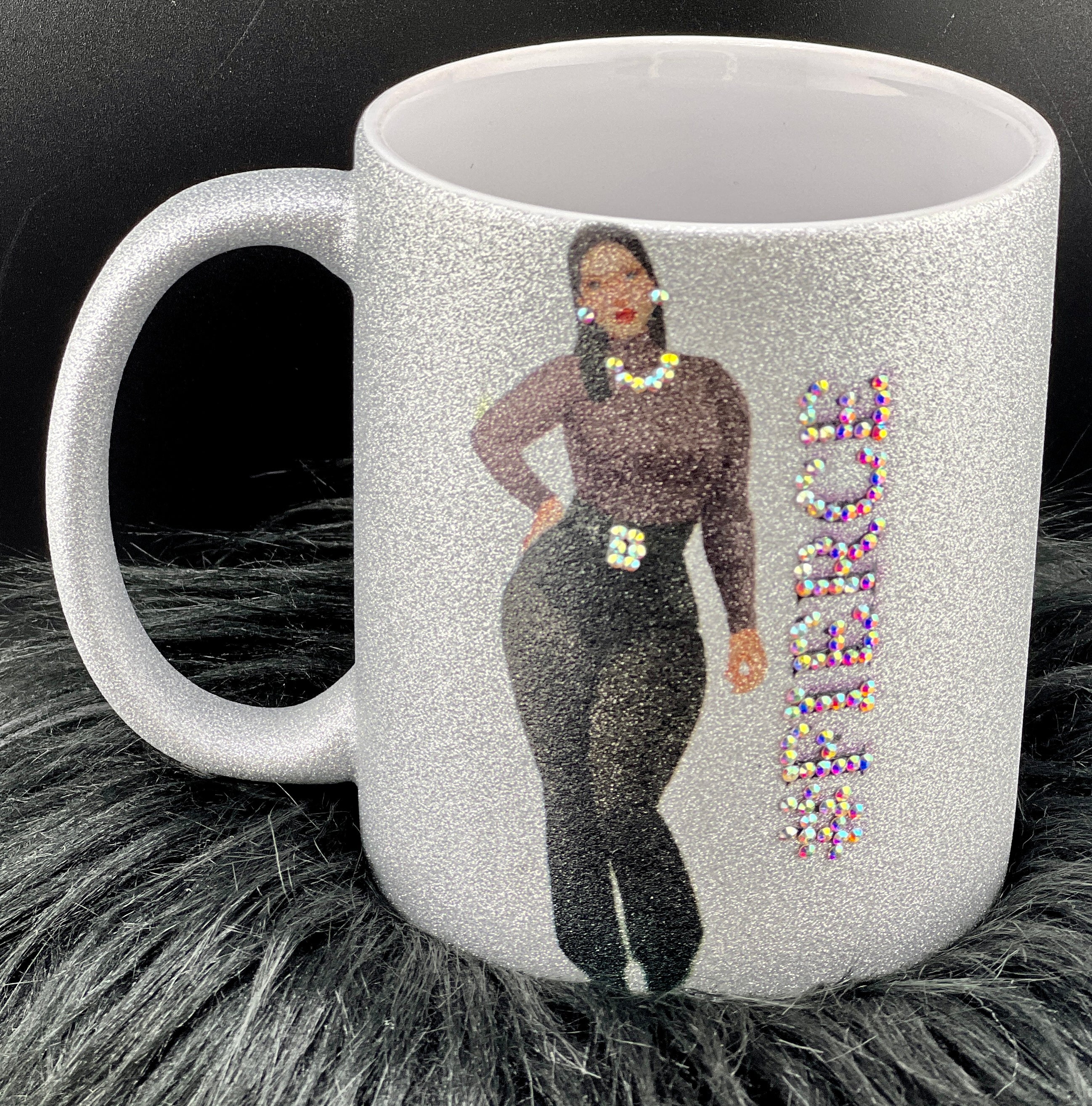 Custom Rhinestone Mug