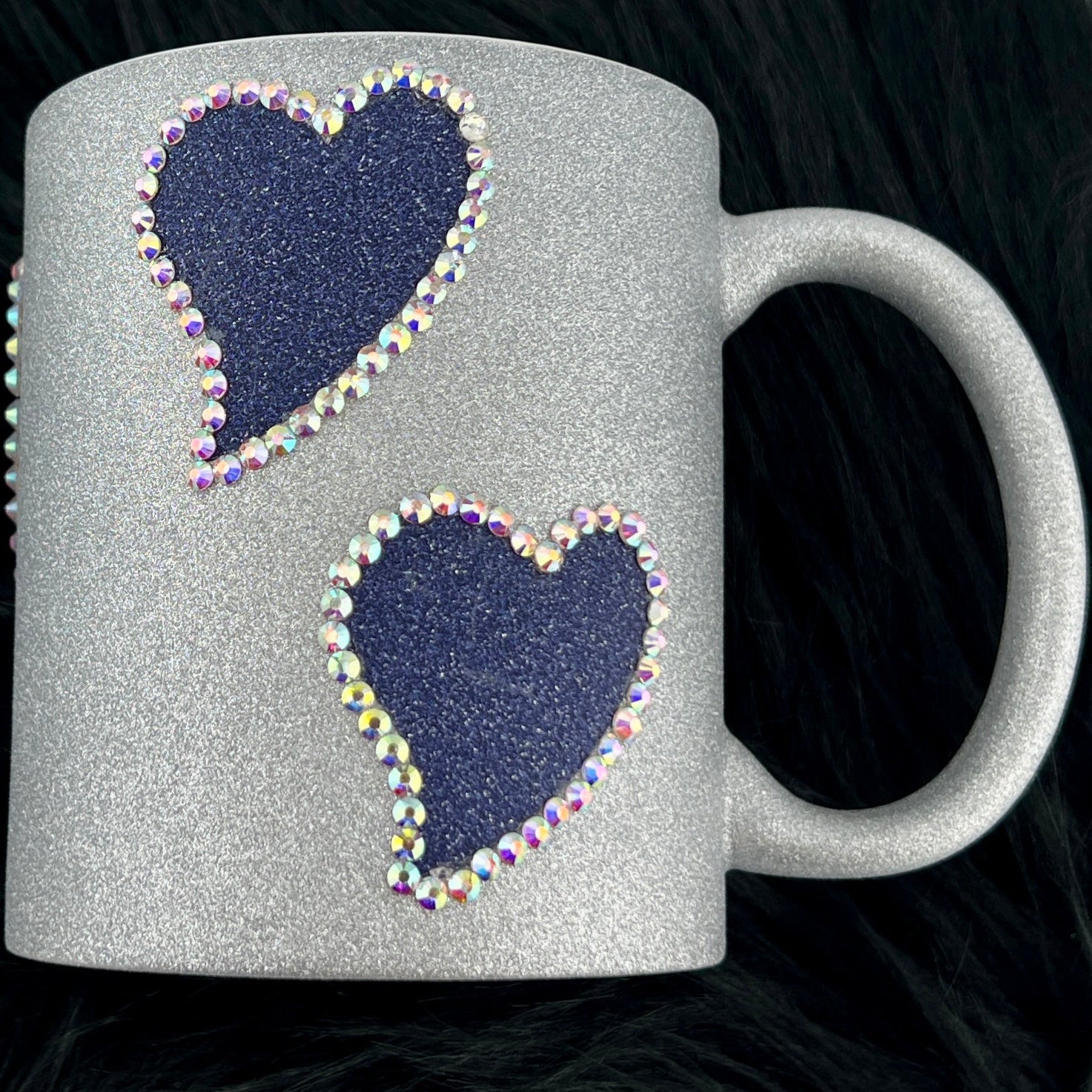 Glitter & Rhinestones Custom Mug