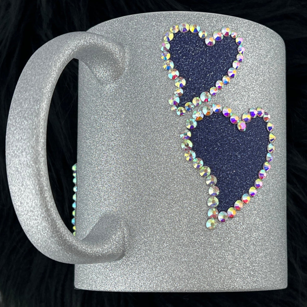 Glitter & Rhinestones Custom Mug