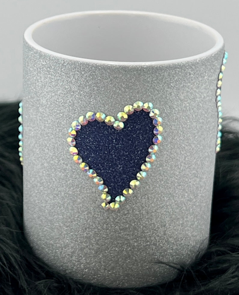 Glitter & Rhinestones Custom Mug