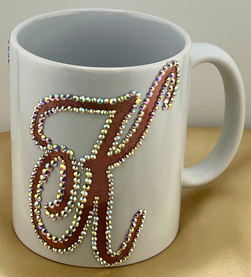 Custom Rhinestone Mug