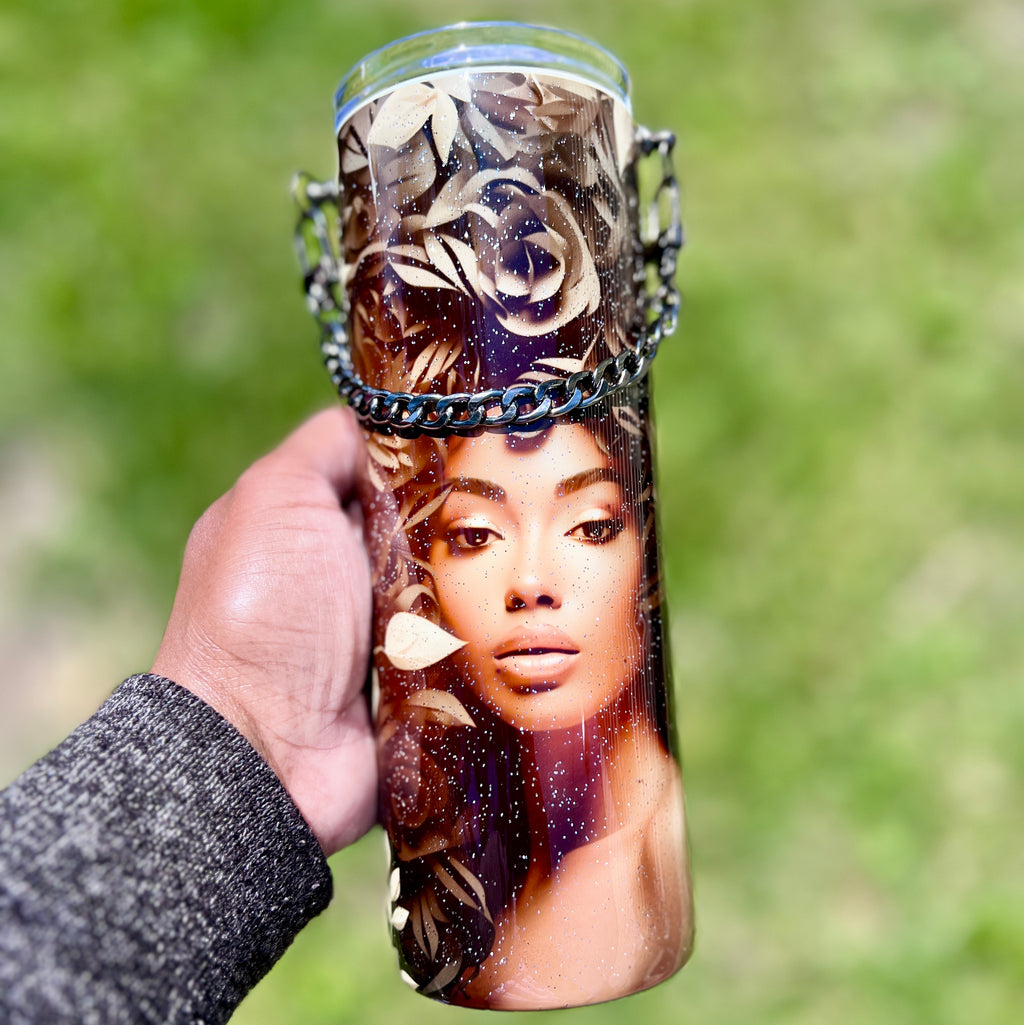 Beautiful Purse Tumbler