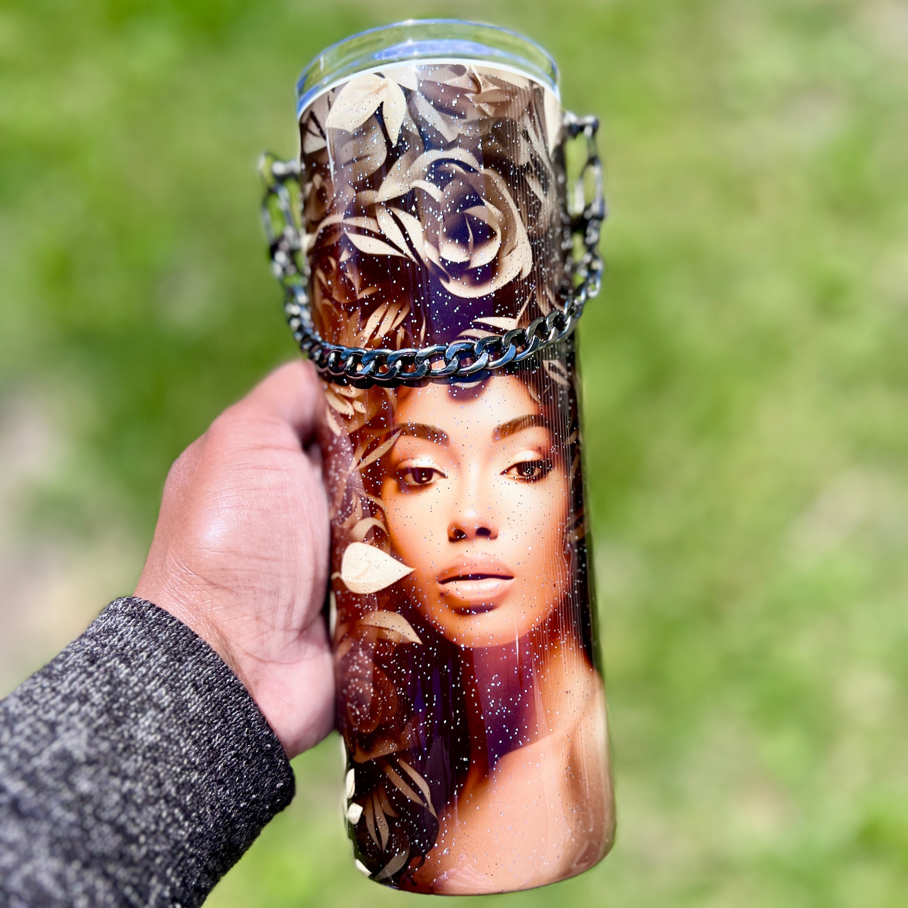 Beautiful Purse Tumbler