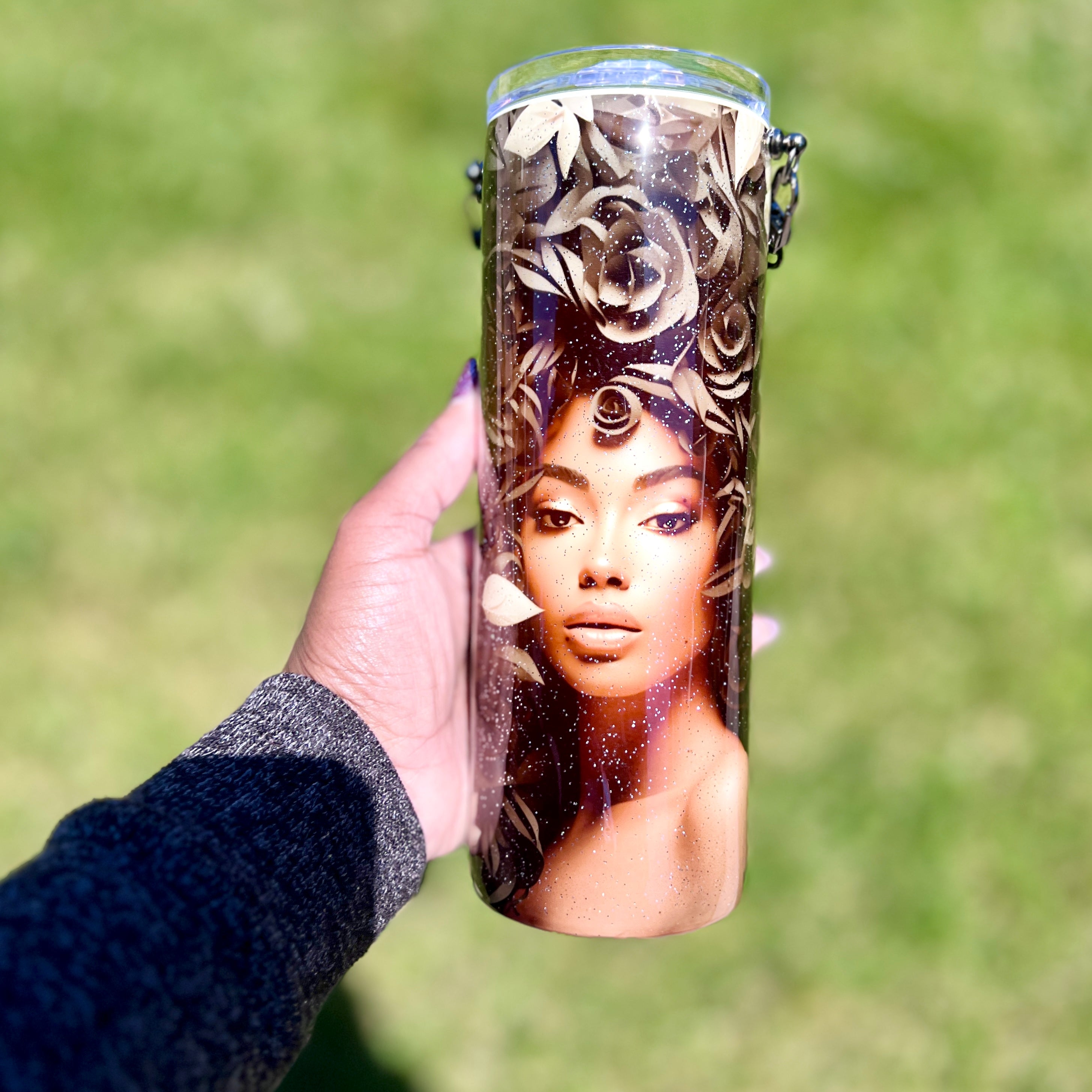 Beautiful Purse Tumbler