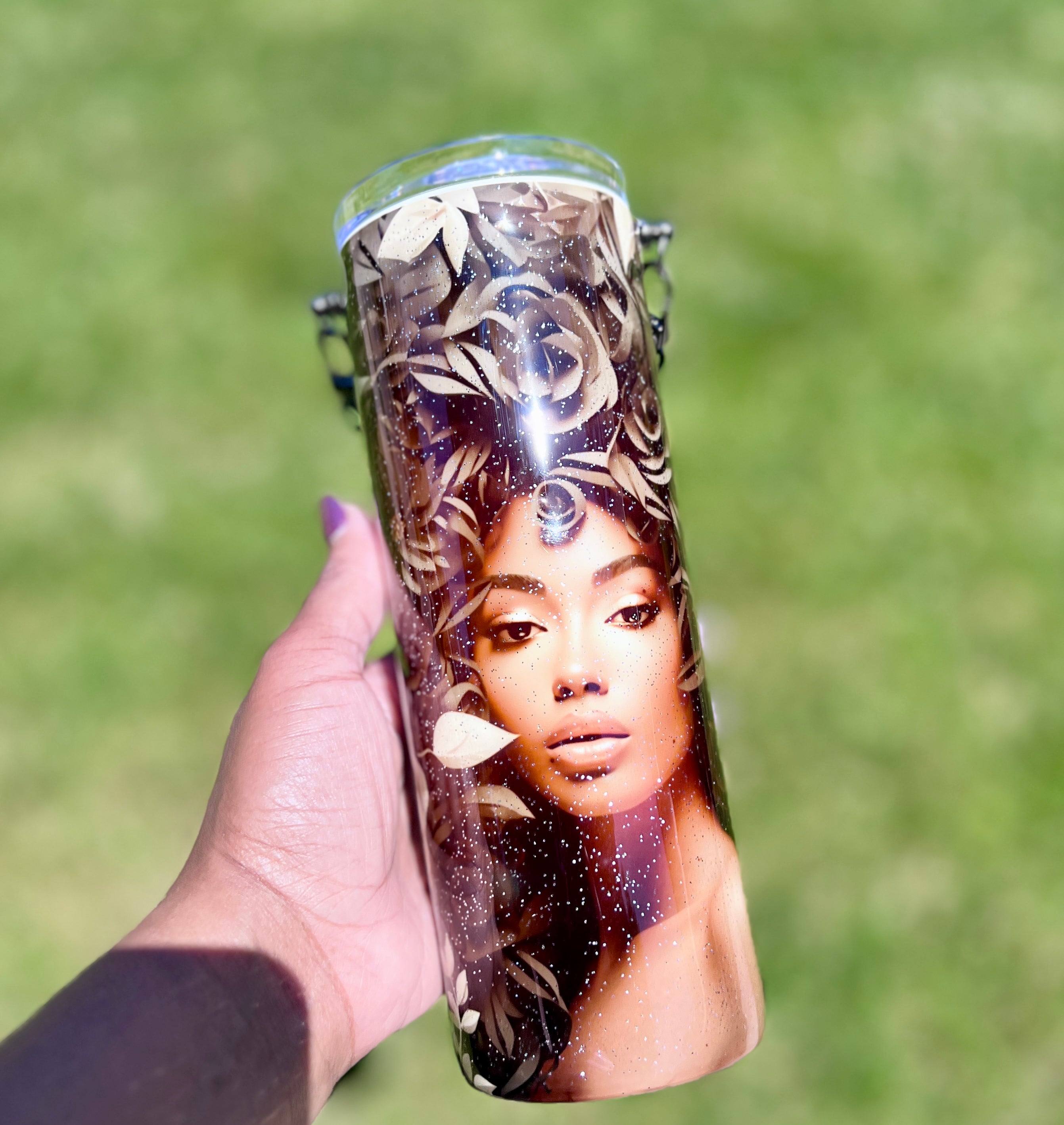 Beautiful Purse Tumbler