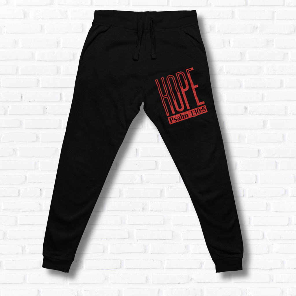Hope Psalm 130:5 Hoodie & Jogger Set