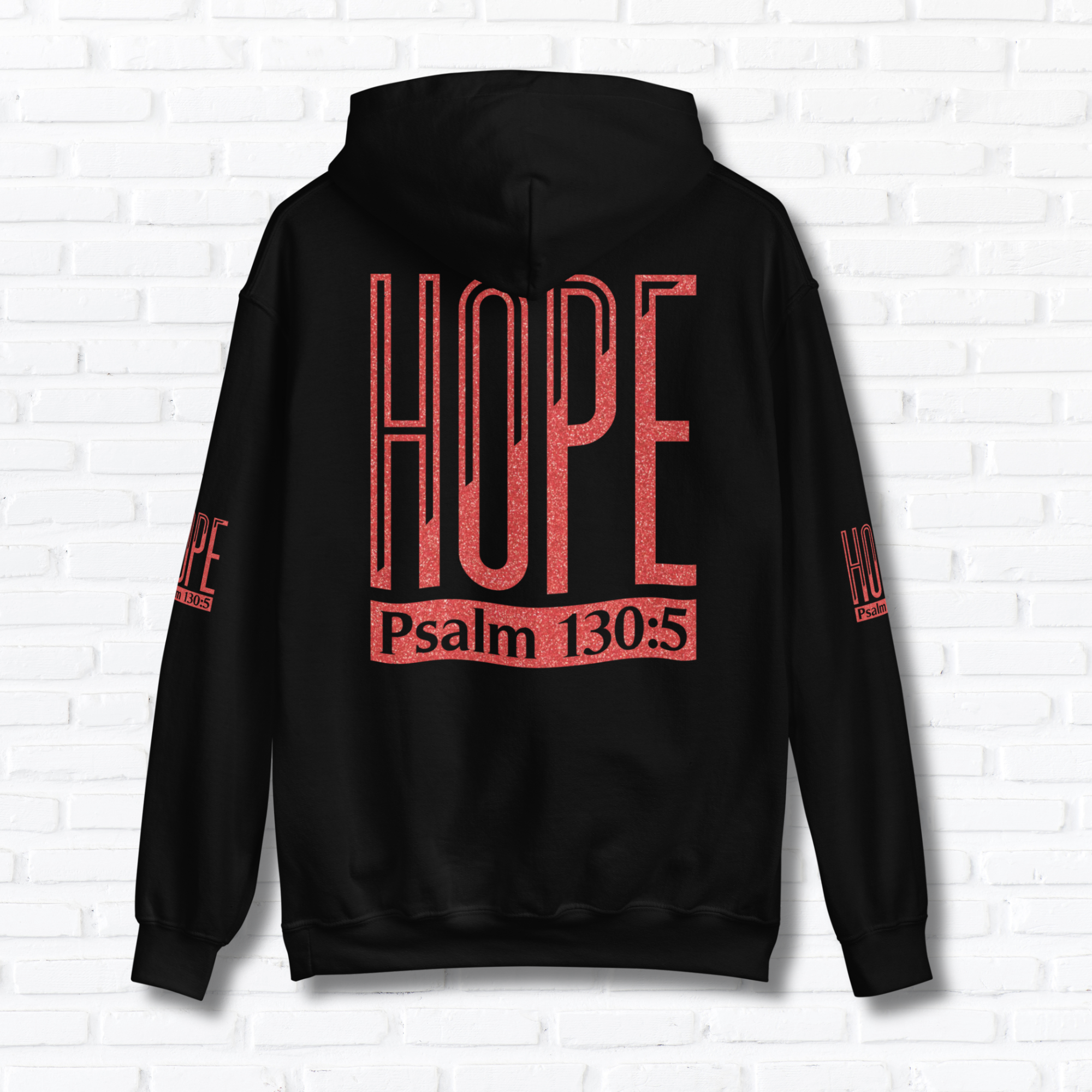 Hope Psalm 130:5 Hoodie & Jogger Set