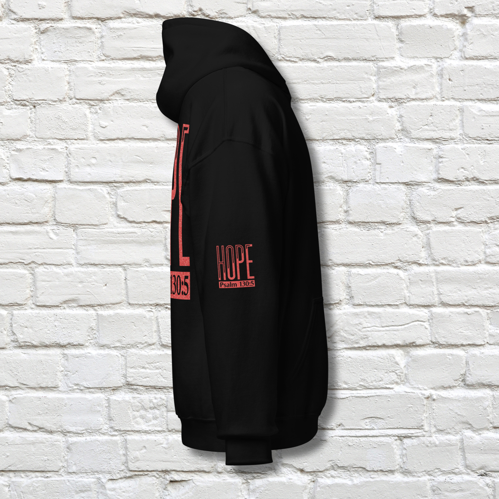 Hope Psalm 130:5 Hoodie & Jogger Set