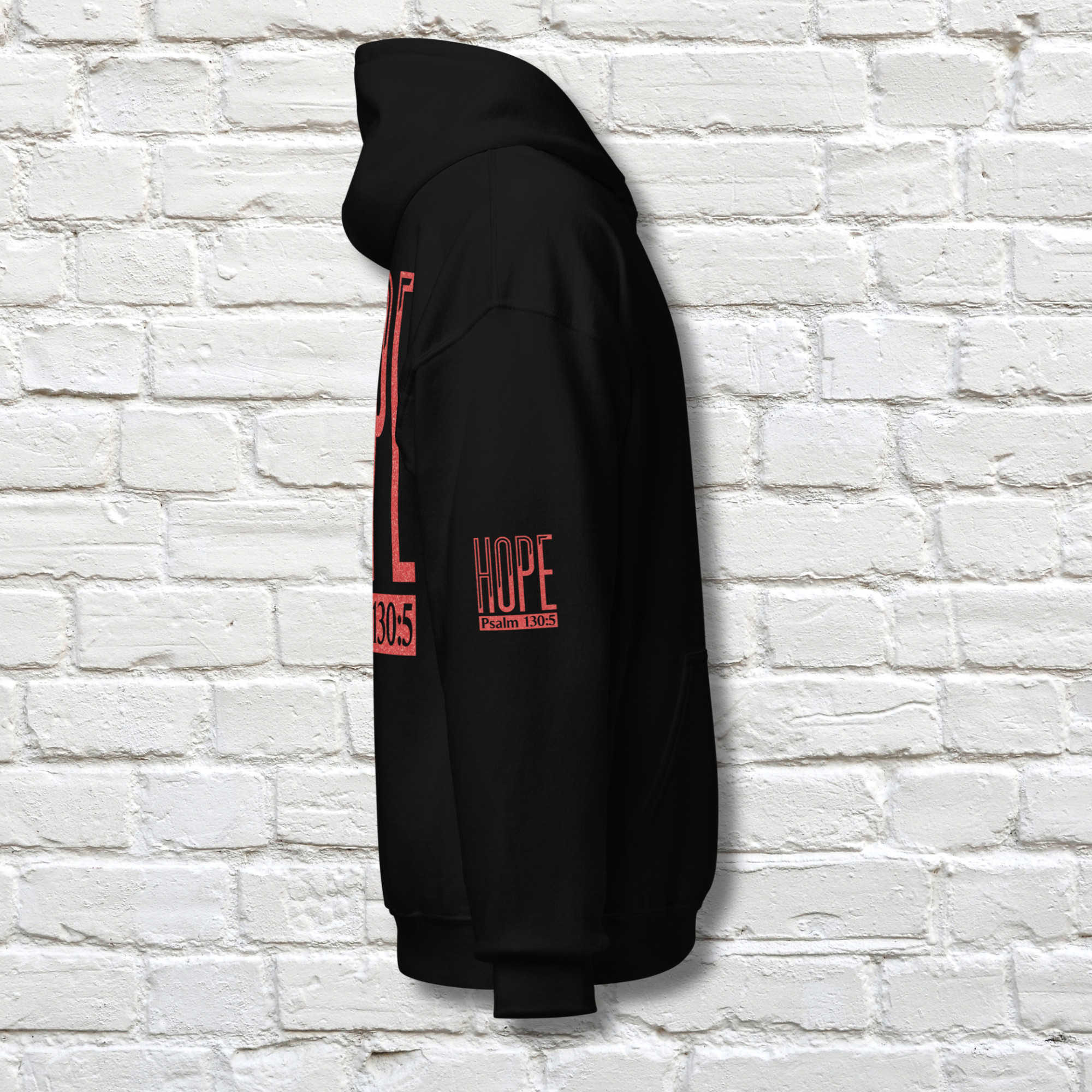 Hope Psalm 130:5 Hoodie & Jogger Set