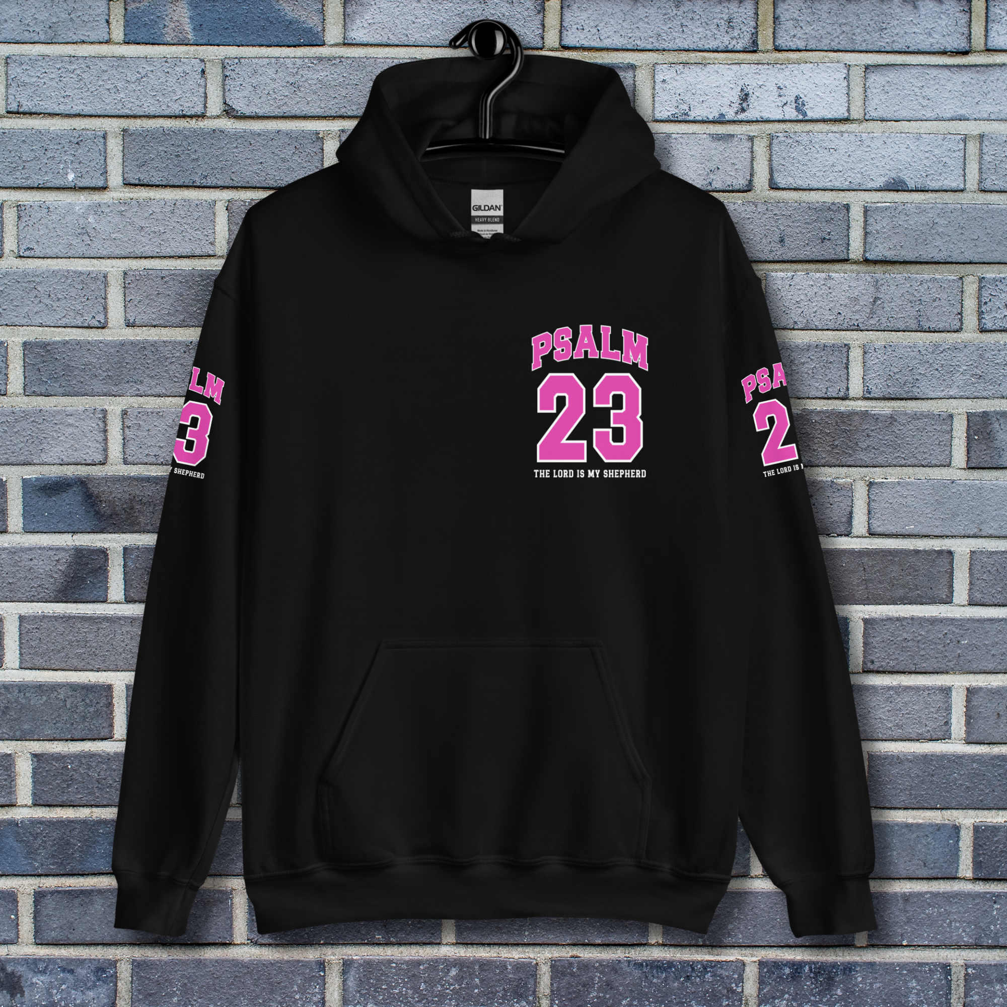 Psalms 23 Hoodie