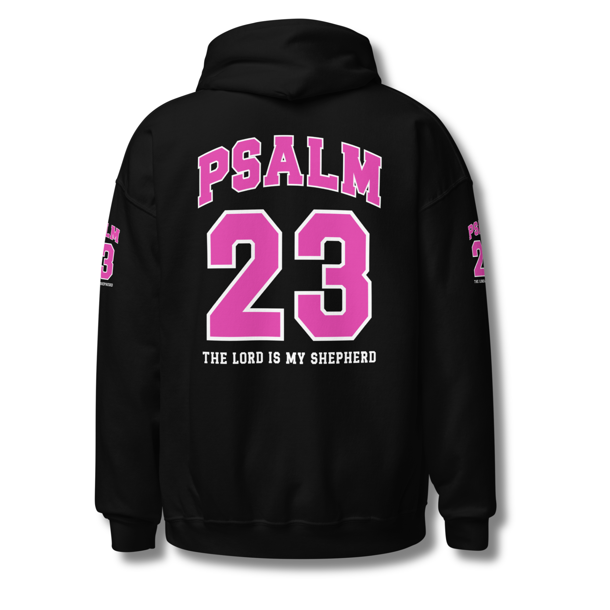 Psalms 23 Hoodie