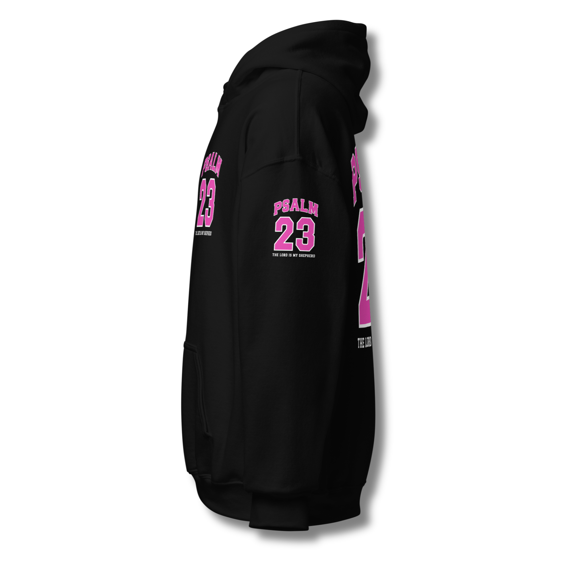 Psalms 23 Hoodie