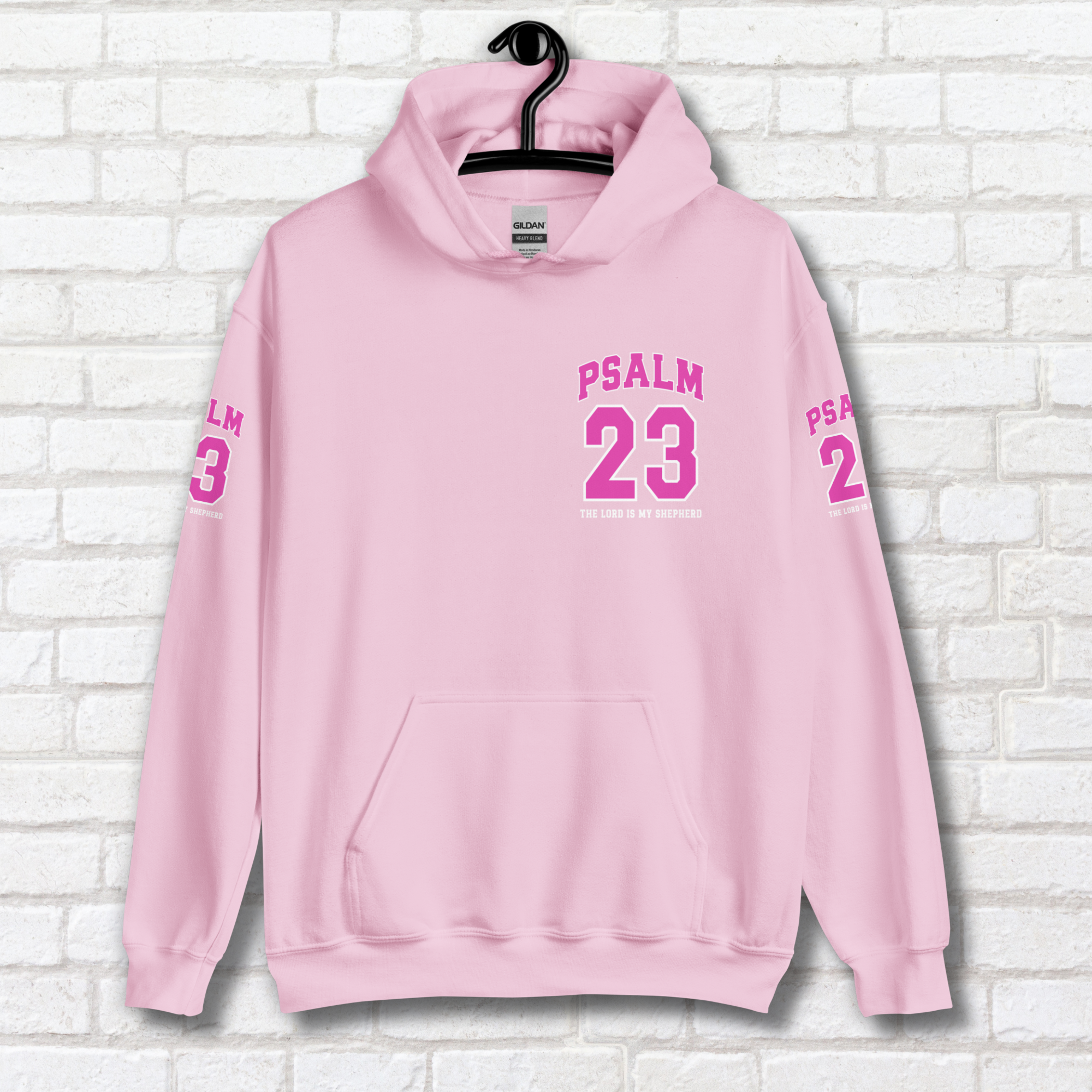 Psalms 23 Hoodie
