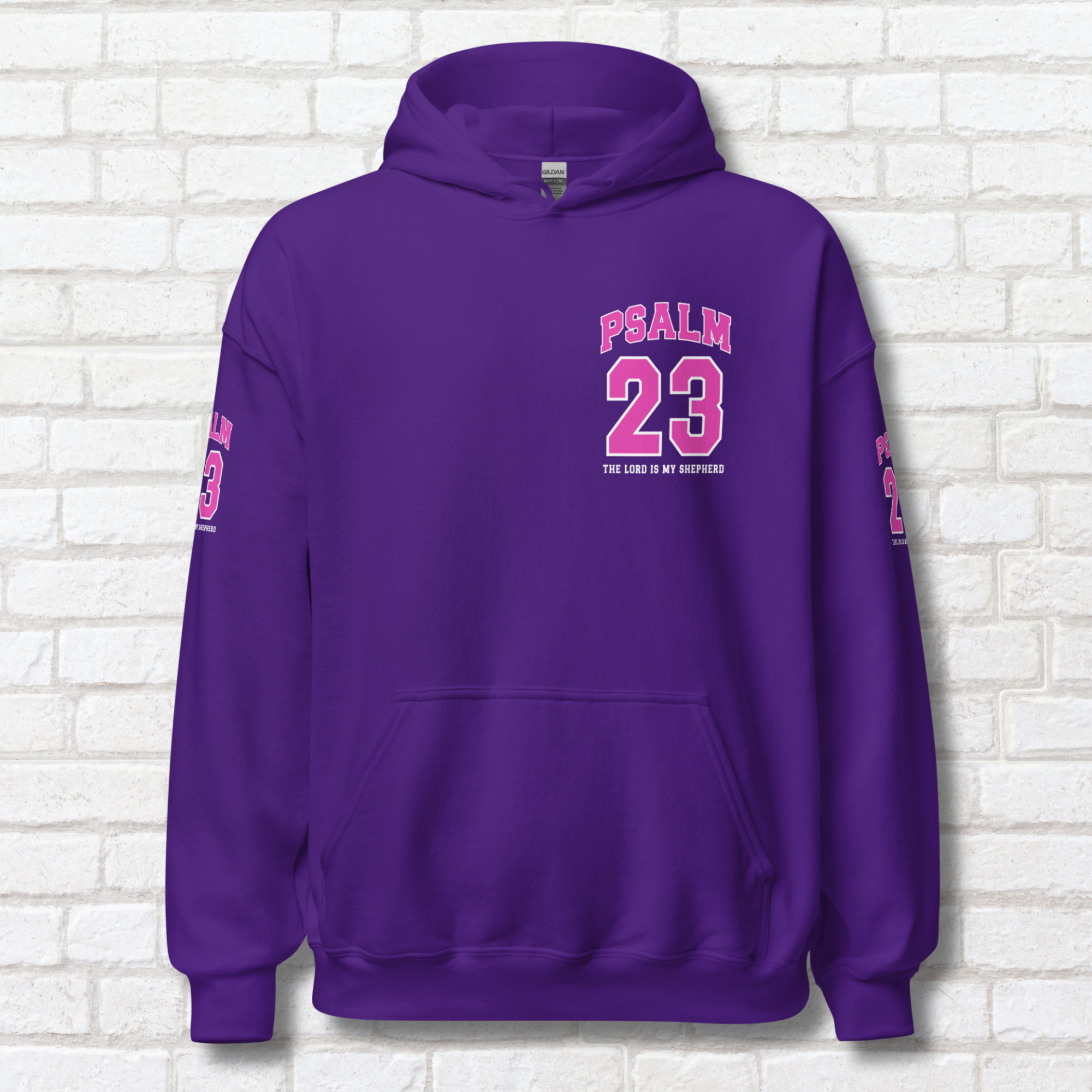 Psalms 23 Hoodie