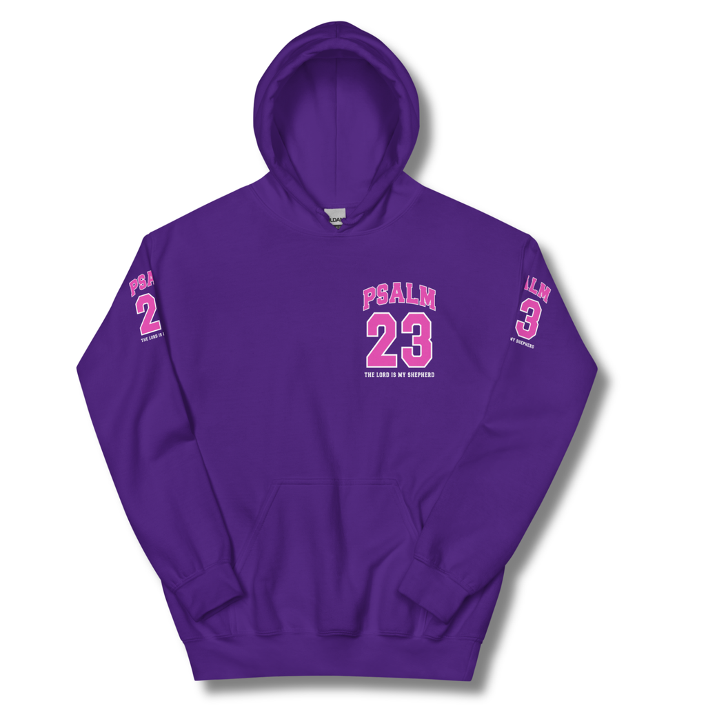 Psalms 23 Hoodie