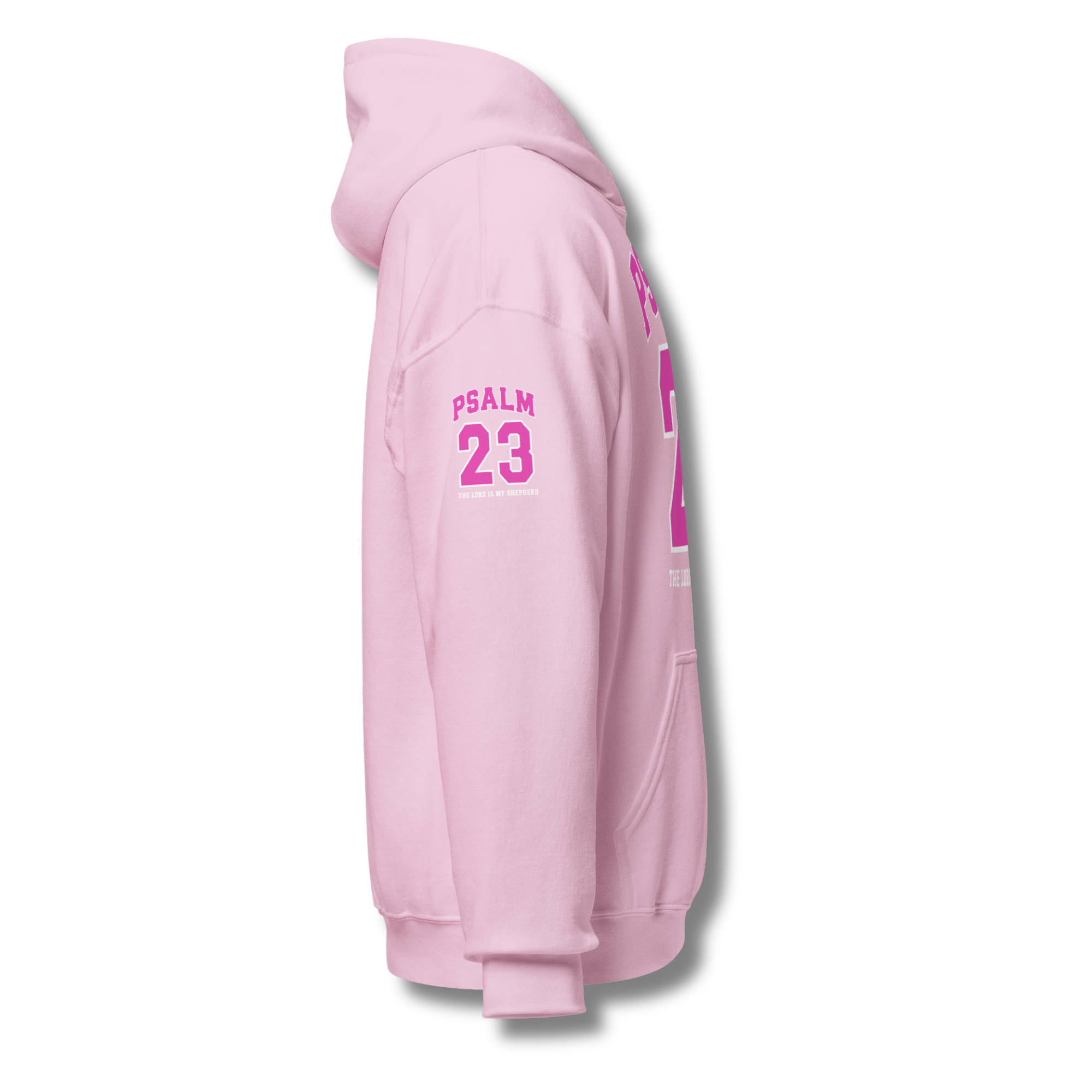 Psalms 23 Hoodie