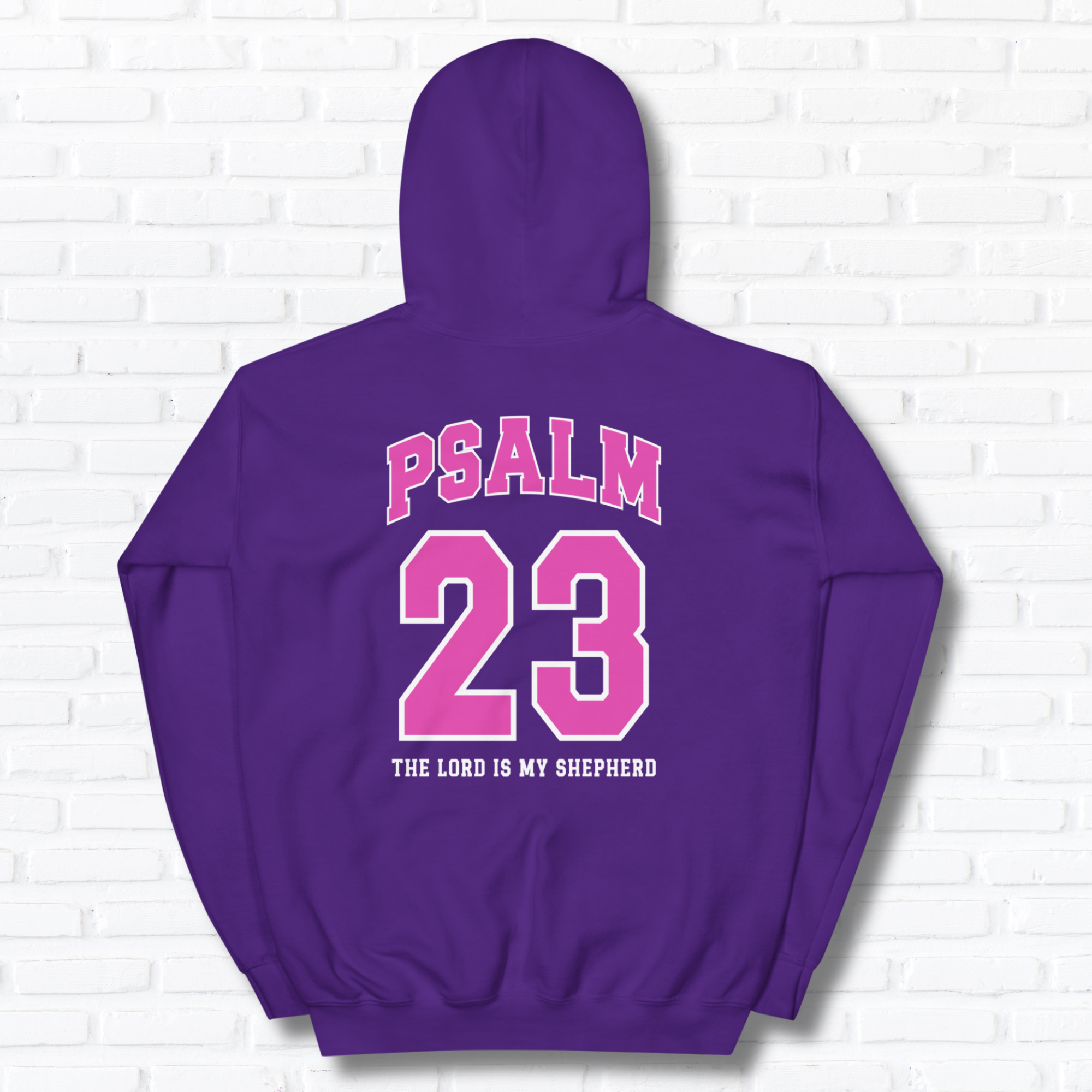 Psalms 23 Hoodie