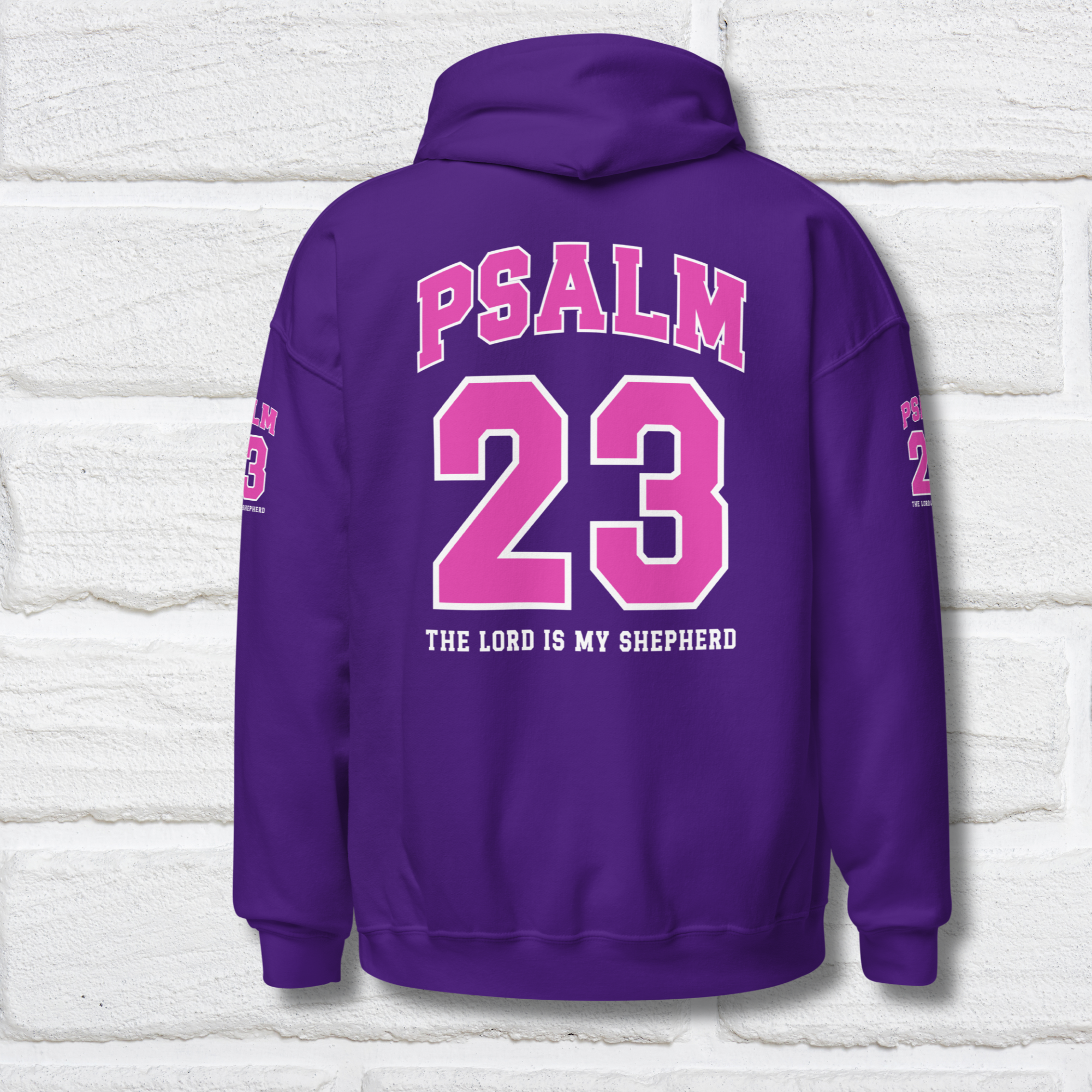 Psalms 23 Hoodie