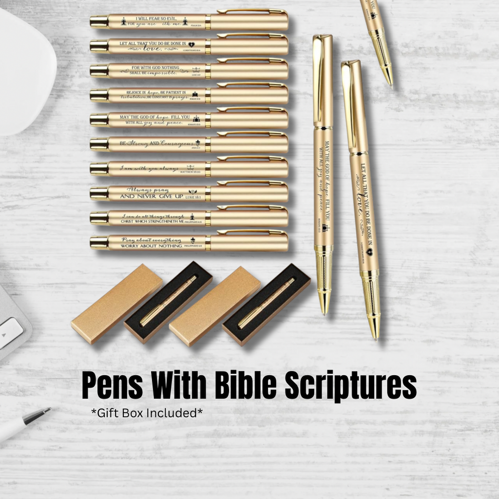 Bible Verse Ink Pens