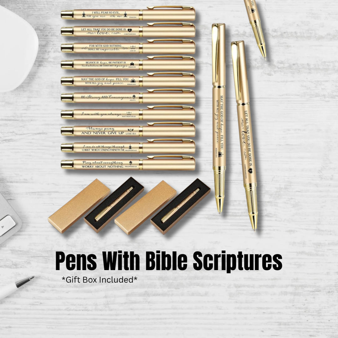 Bible Verse Ink Pens