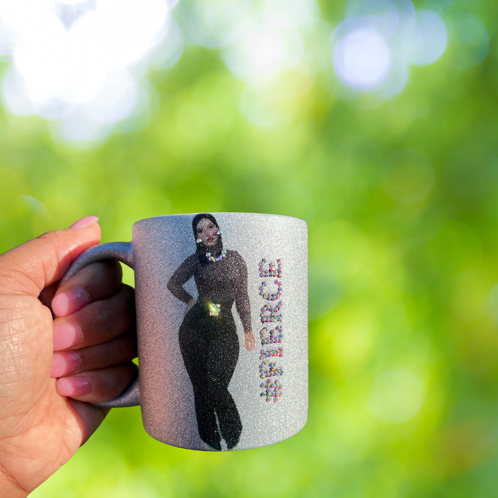 Custom Rhinestone Mug