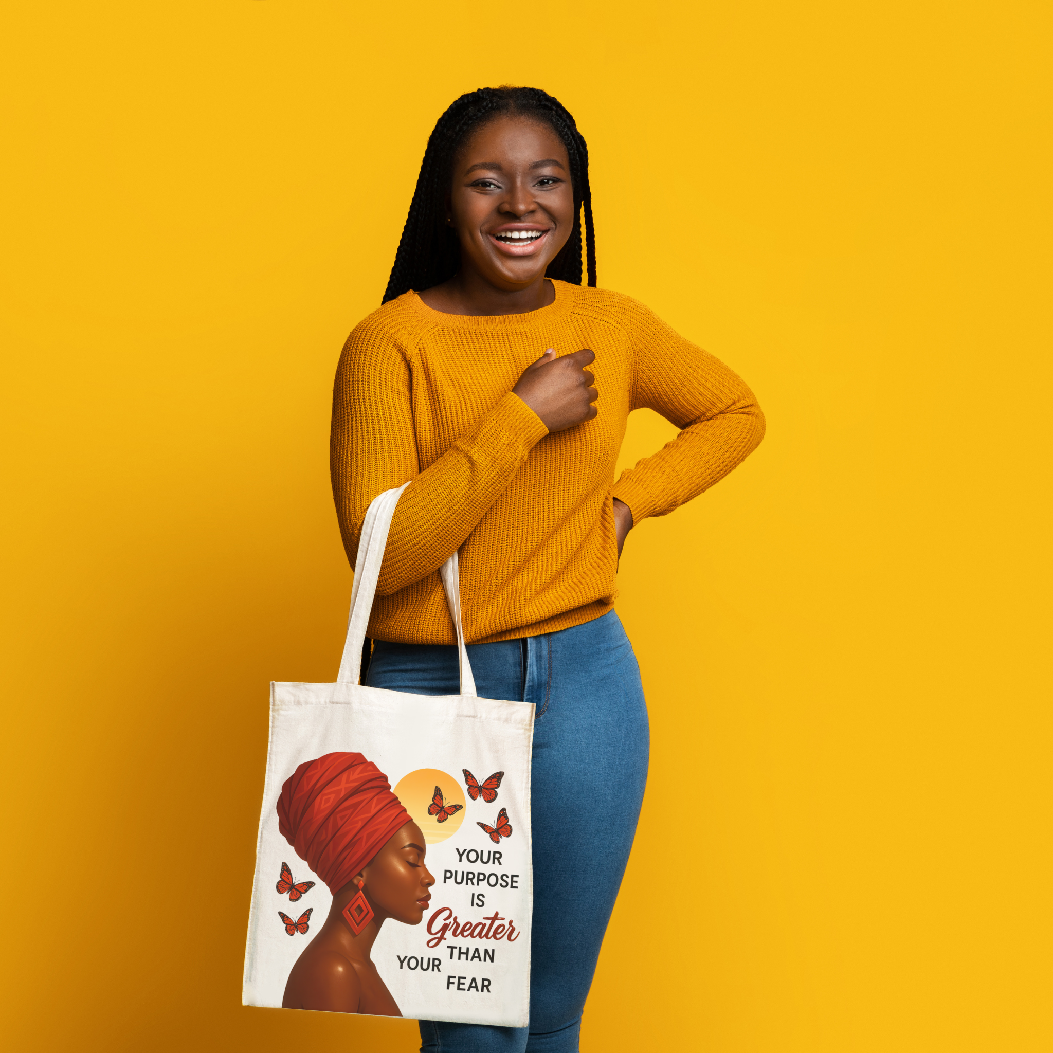 Reflection Tote Bags