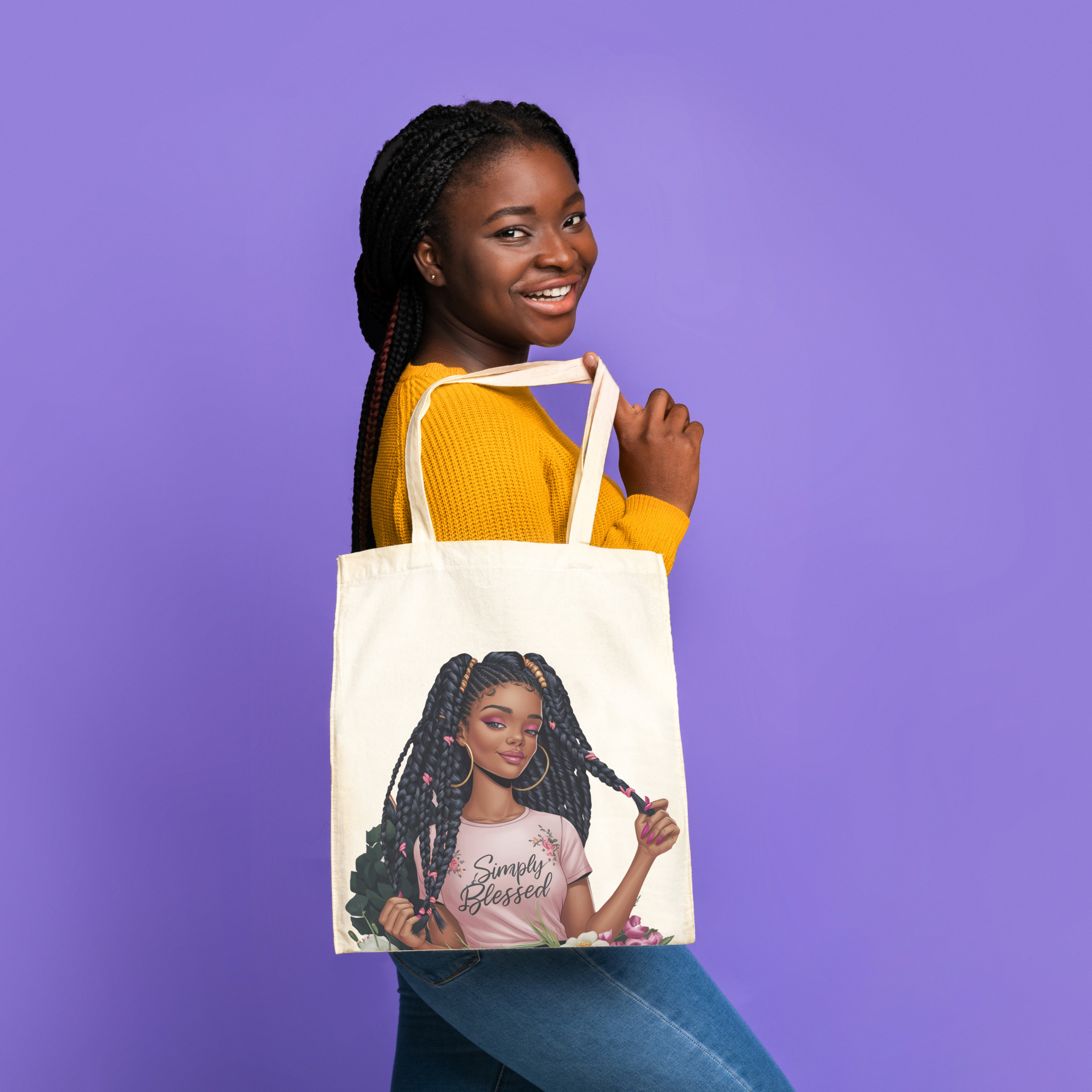 Reflection Tote Bags