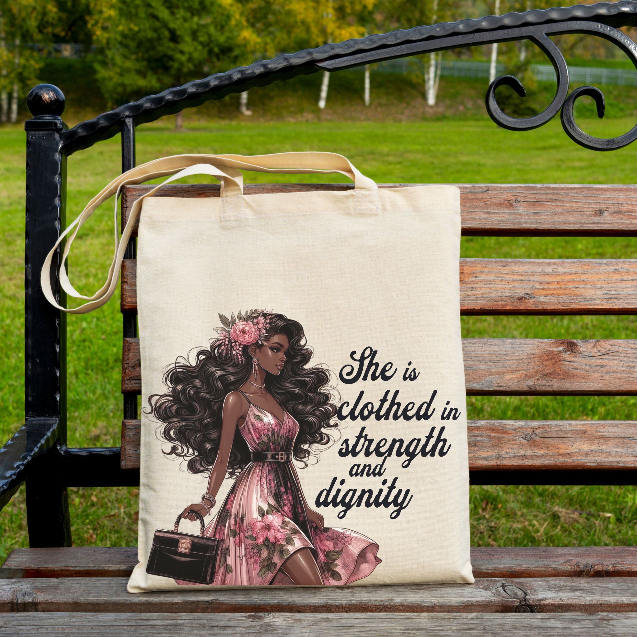 Reflection Tote Bags