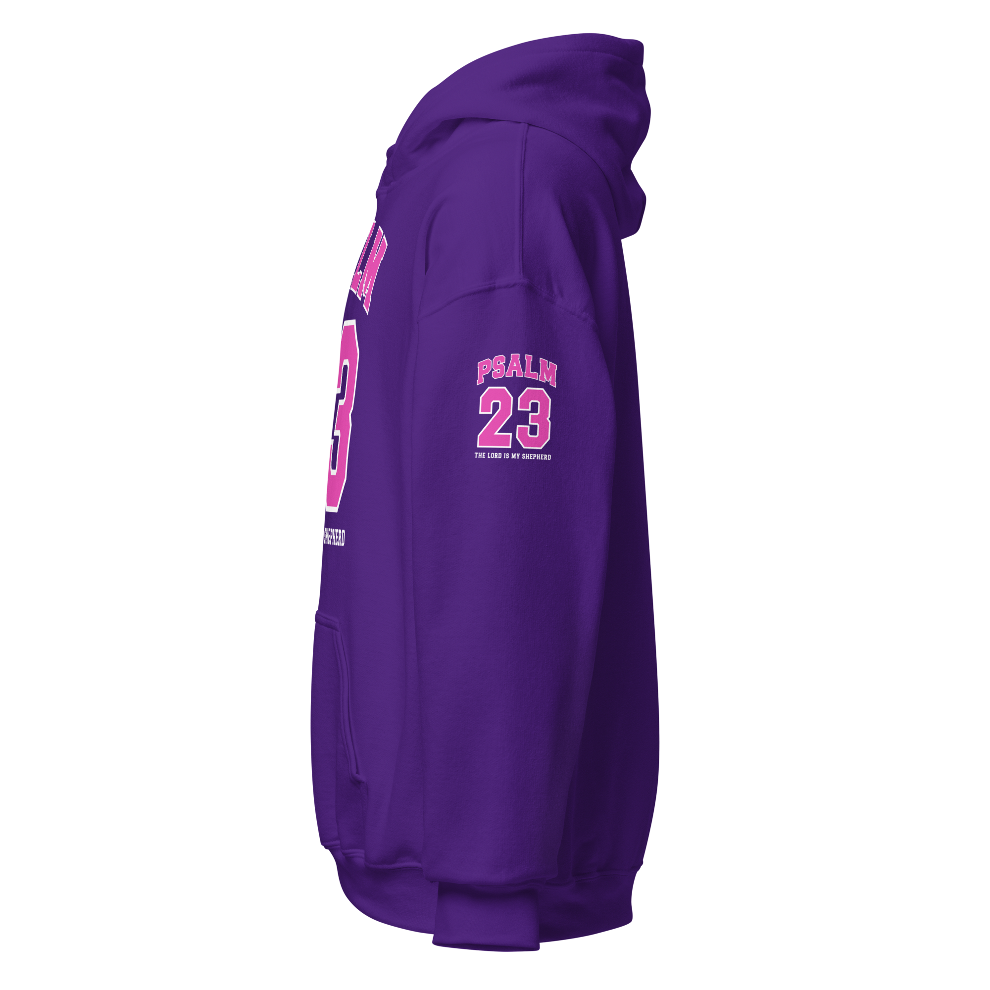 Psalms 23 Hoodie
