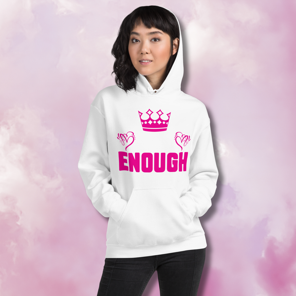 I Am Enough Hoodie