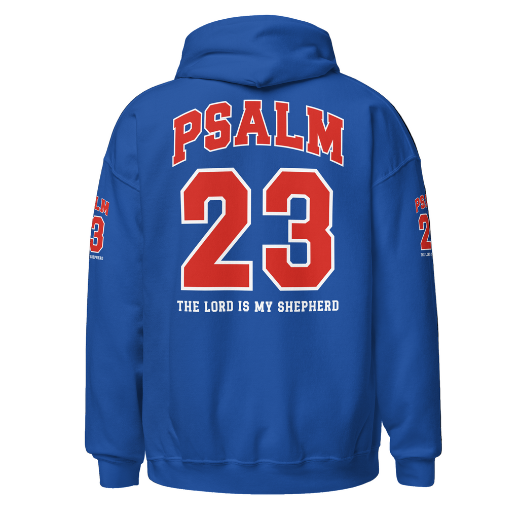 Psalms 23 Hoodie