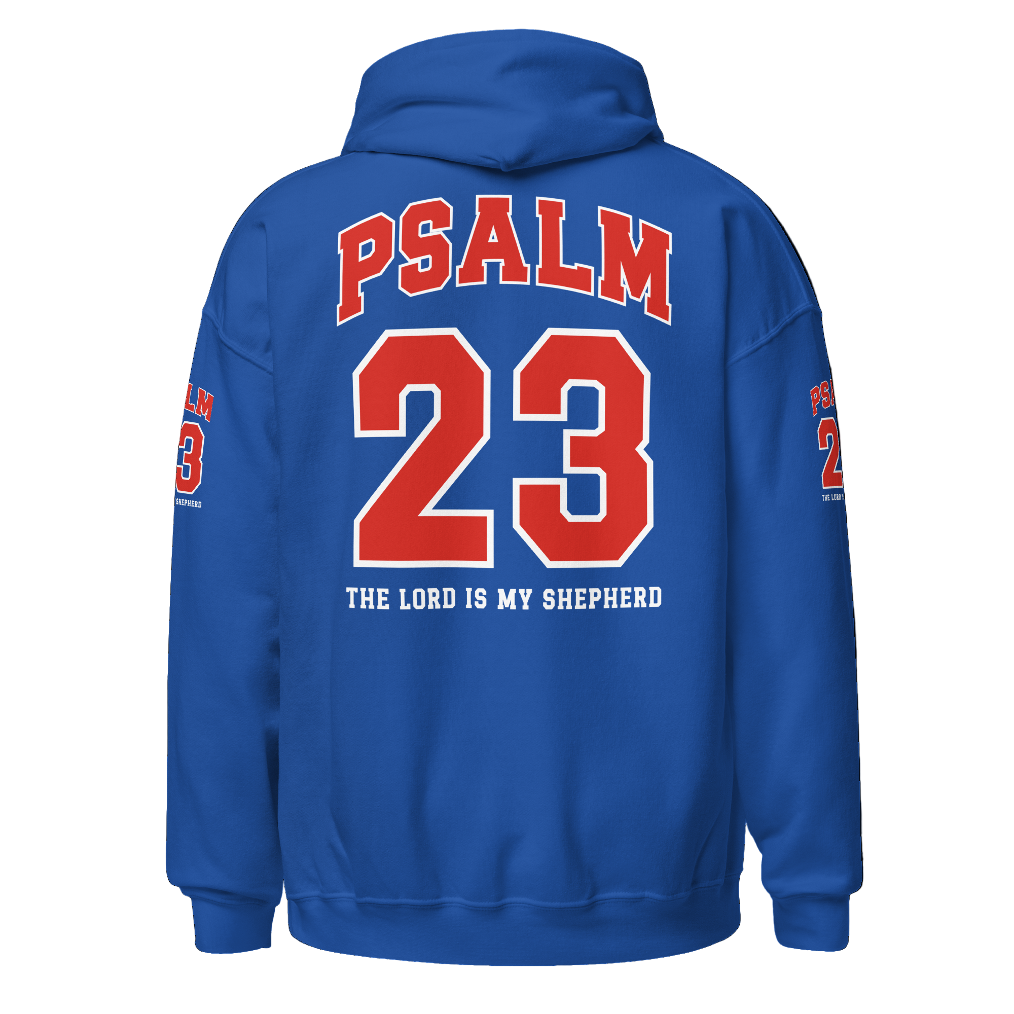 Psalms 23 Hoodie
