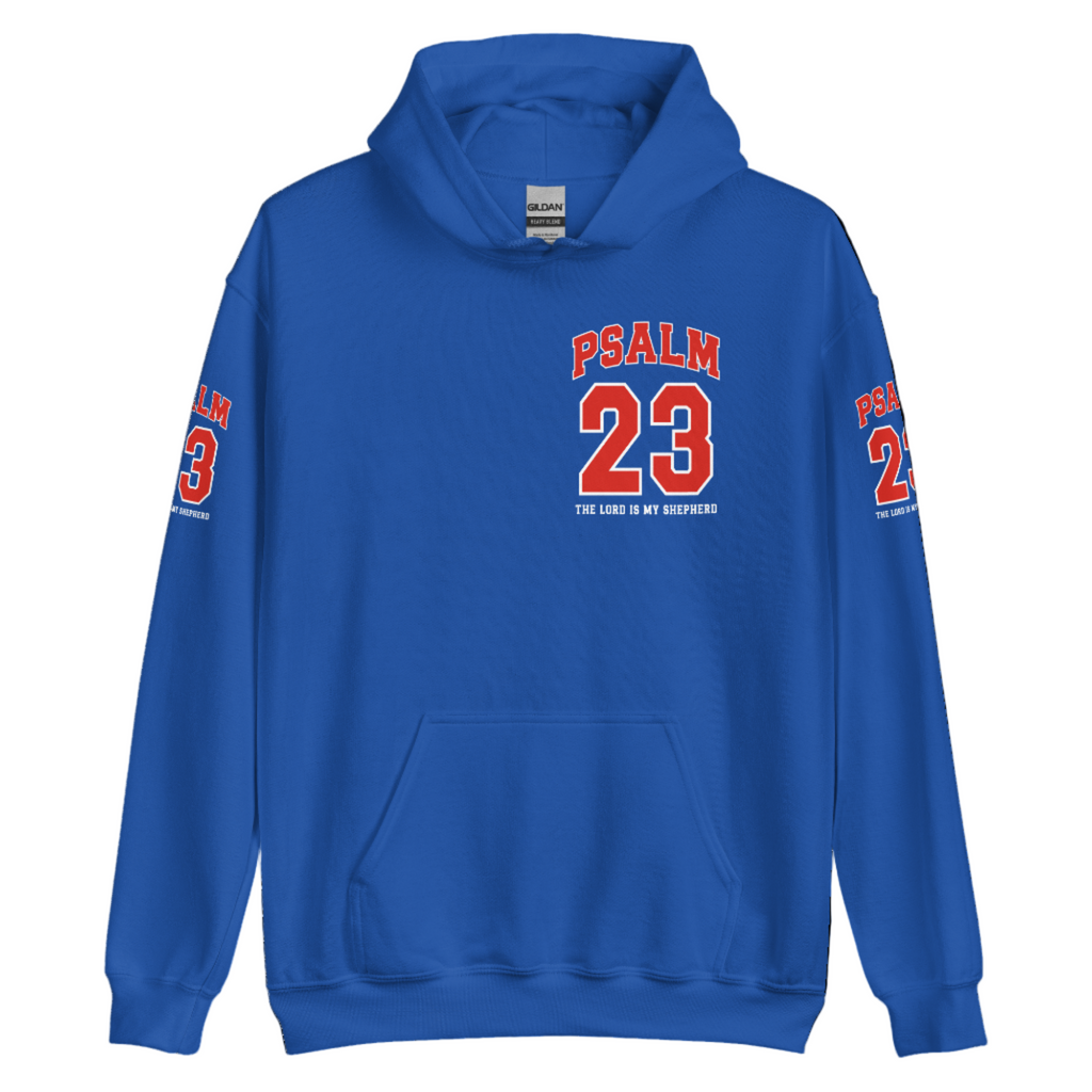 Psalms 23 Hoodie