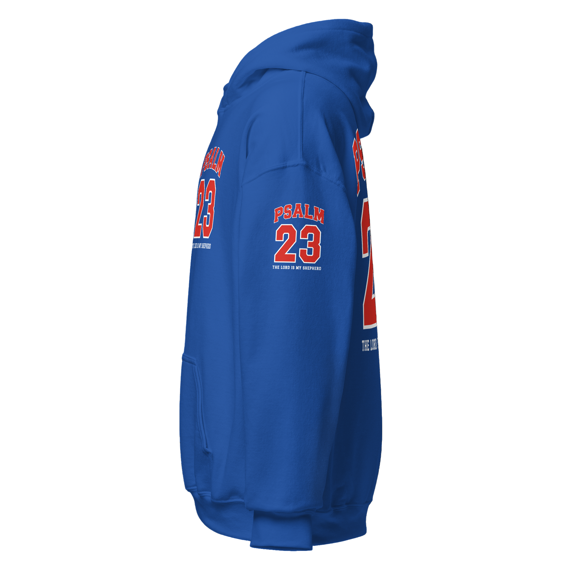 Psalms 23 Hoodie