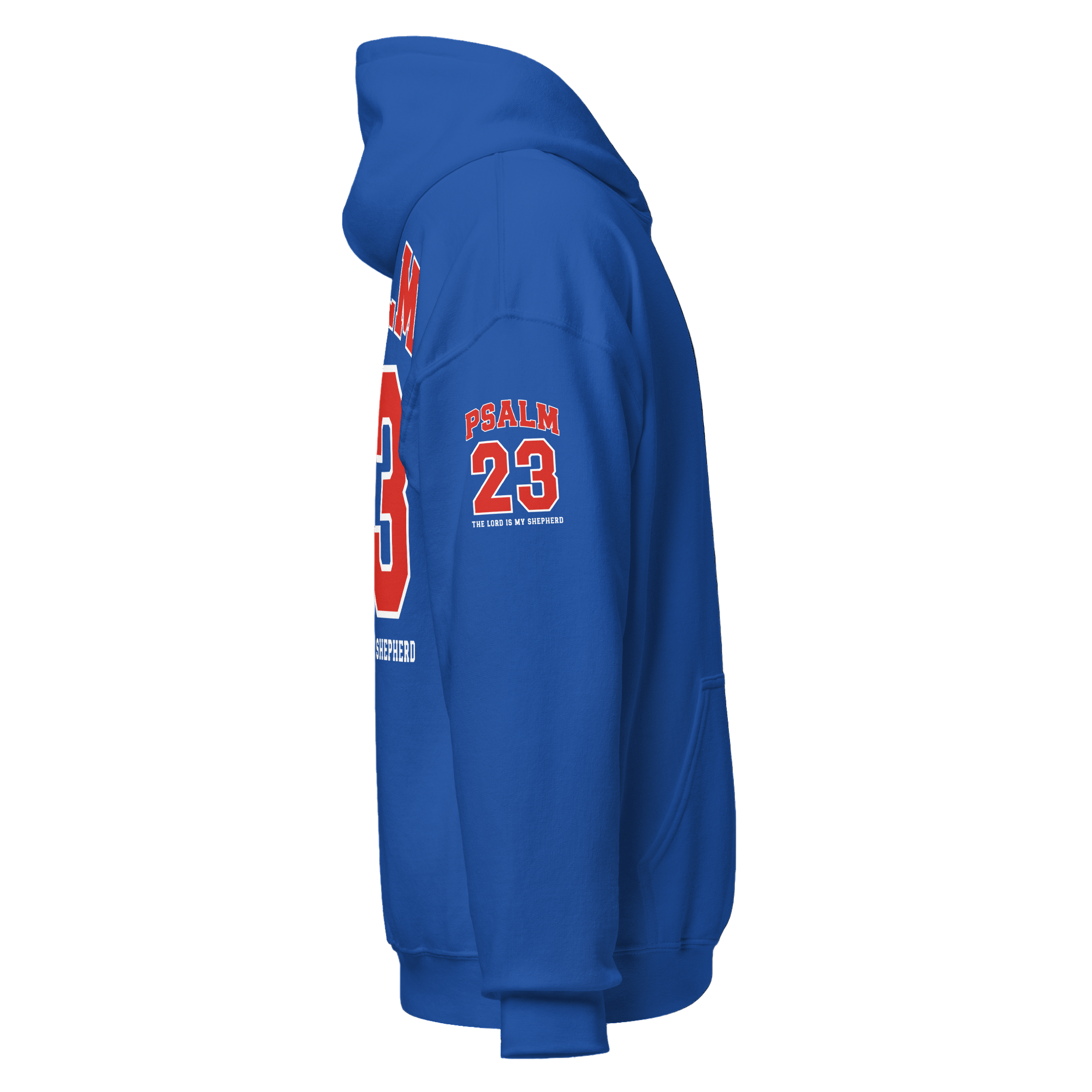 Psalms 23 Hoodie